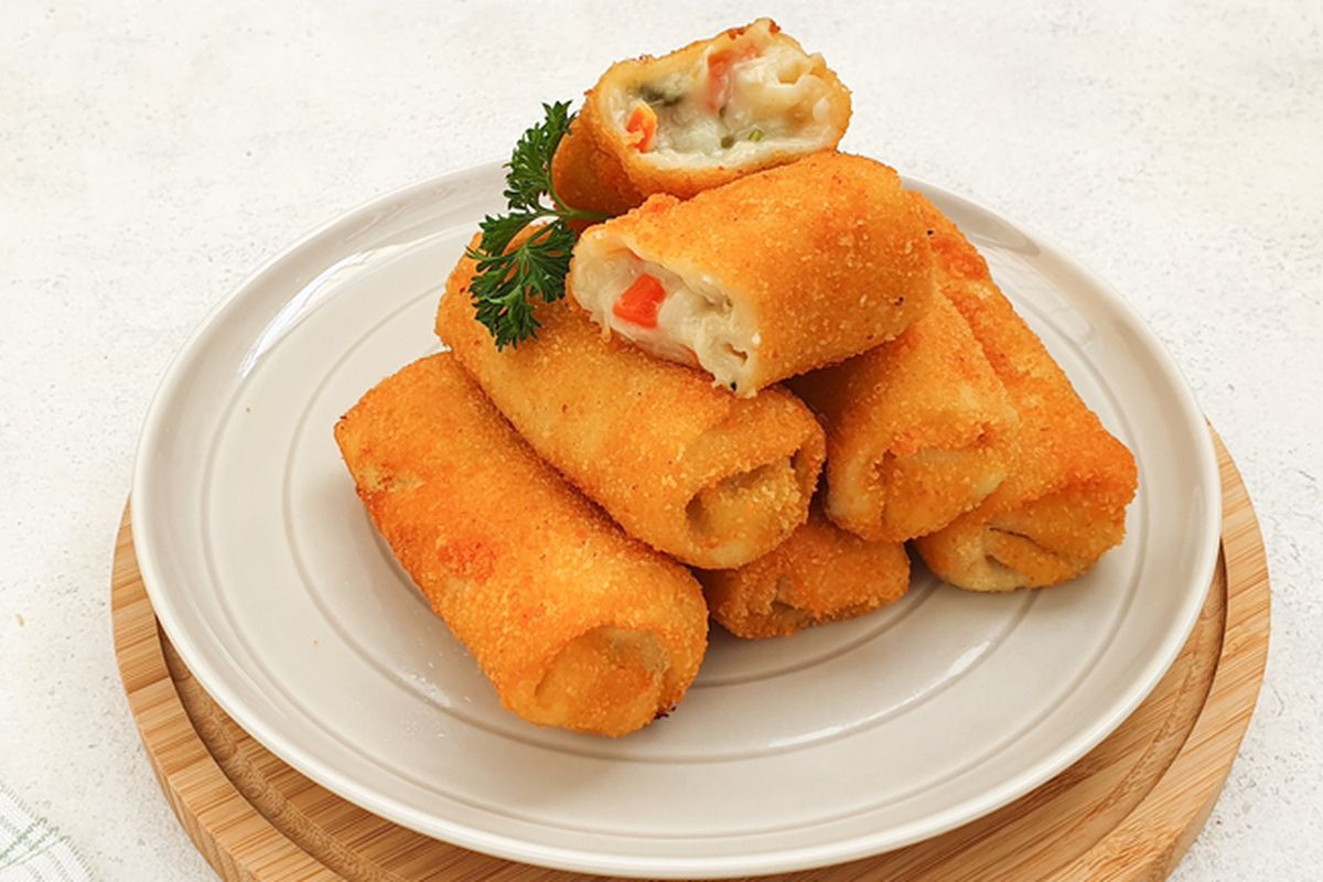 Kreasi Risol Korea dengan Sentuhan Gochujang