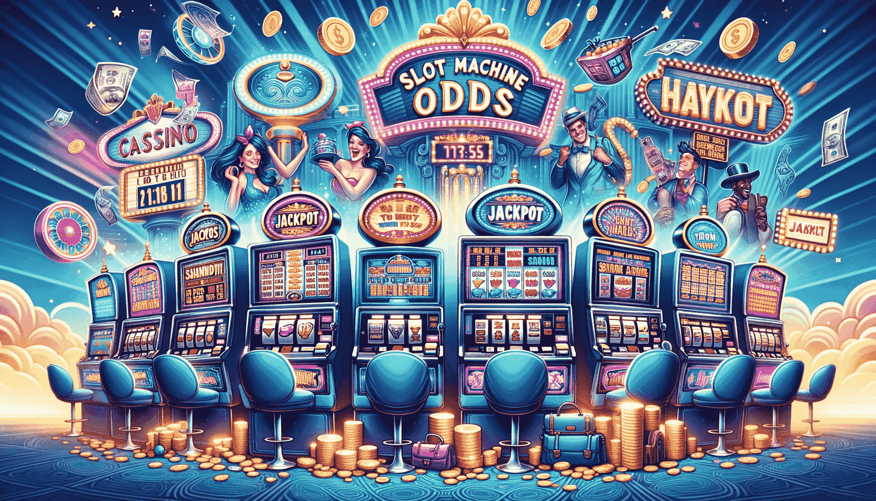 Game Slot yang Bisa Diatur Levelnya, Makin Main Makin Seru