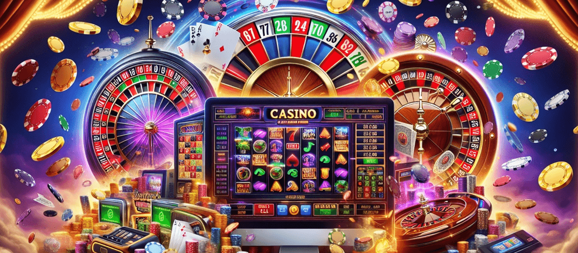 Slot dengan Musik Latar Paling Hype